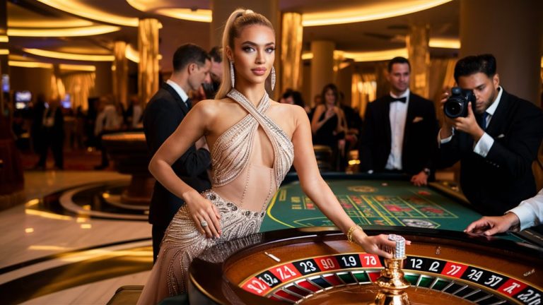 influencers promote casino brands