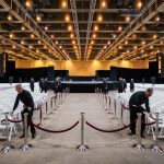 large event space planning