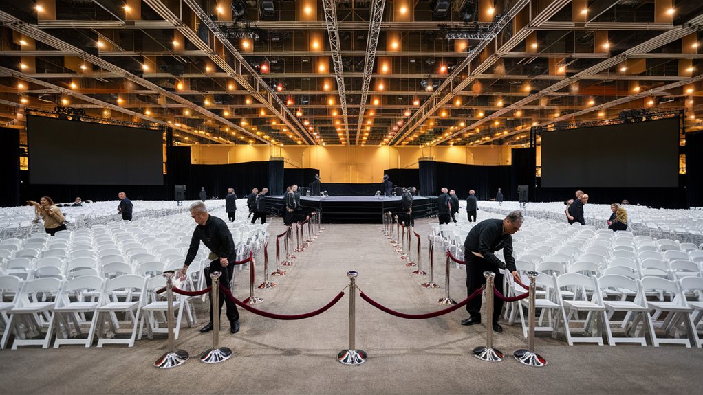 large event space planning