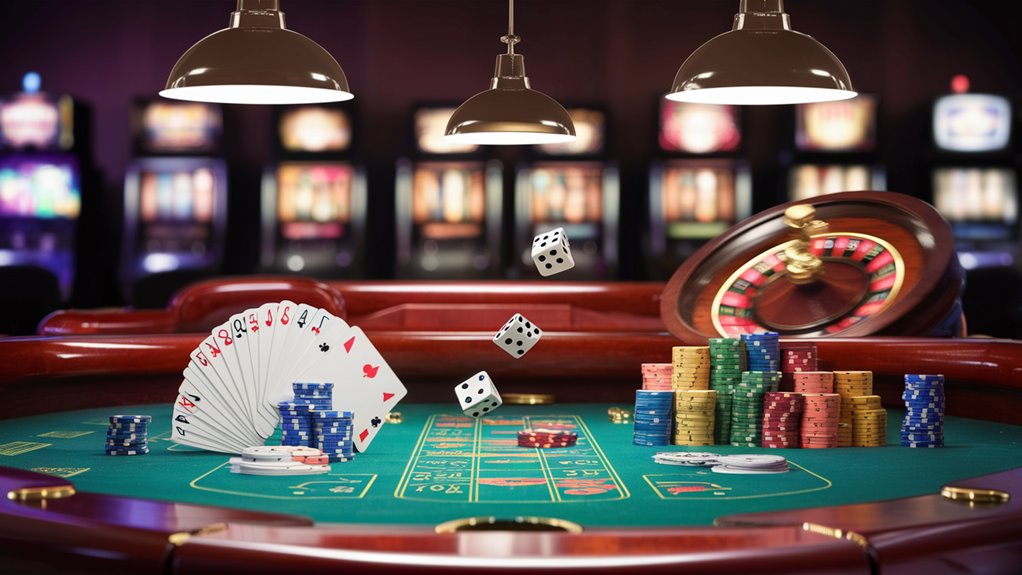 learn basic table games