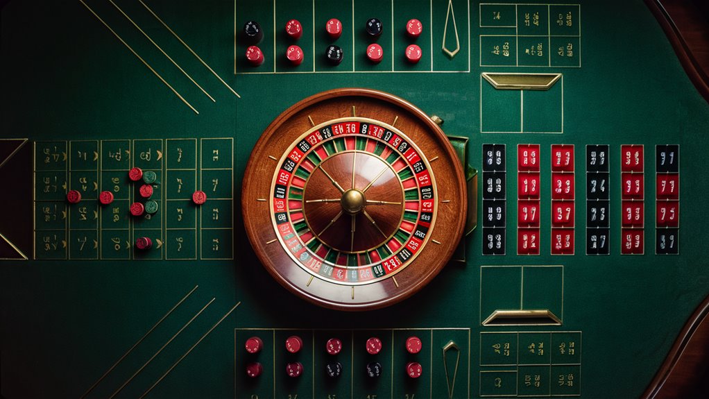 learn casino roulette design