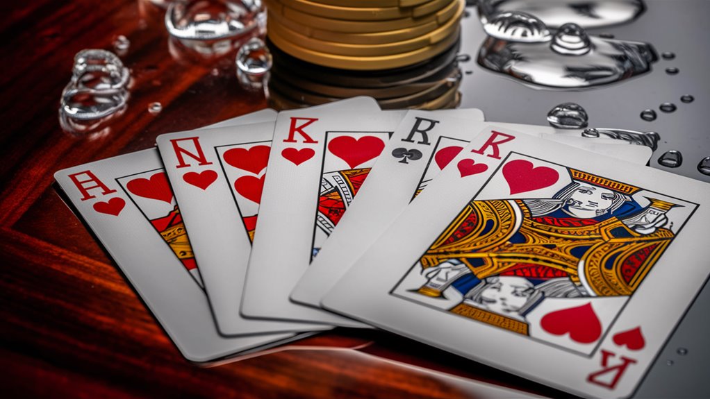 learn poker hand rankings