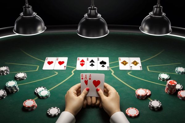 learn poker rules through examples