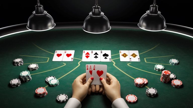 learn poker rules through examples