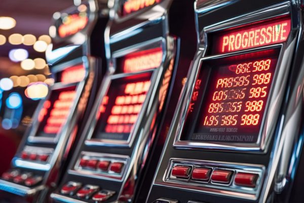 learn progressive jackpot gaming
