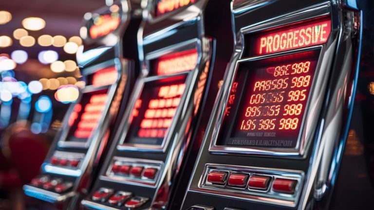 learn progressive jackpot gaming