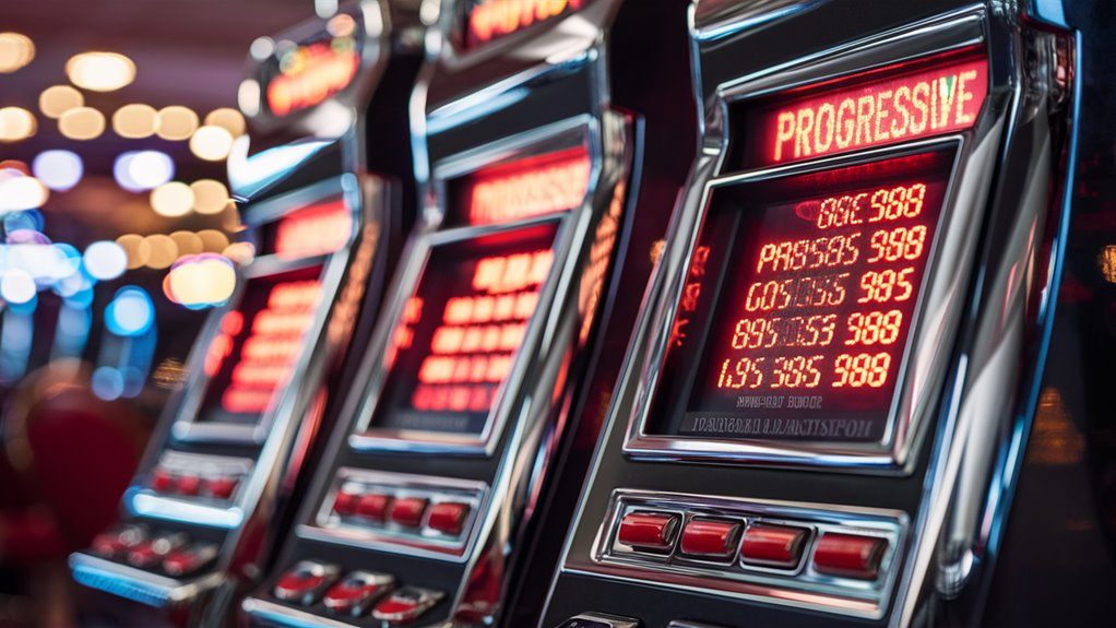 learn progressive jackpot gaming