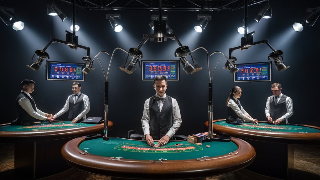 live dealer casino gaming