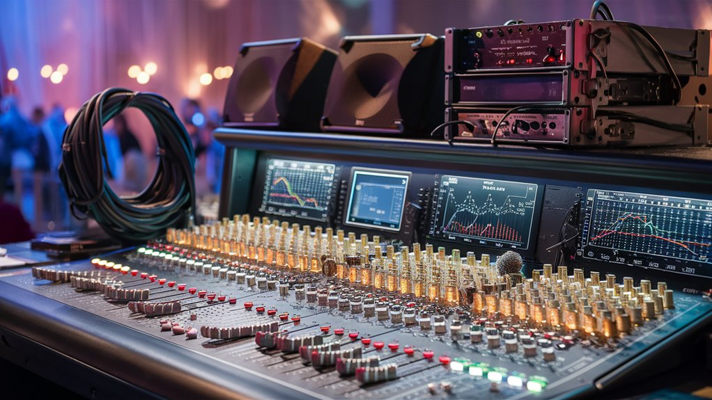 live event sound equipment
