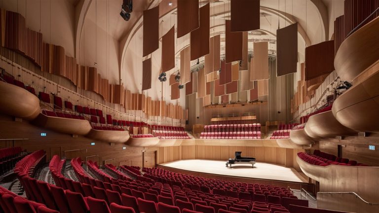managing large space sound
