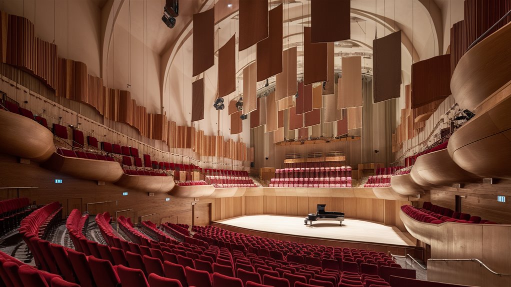managing large space sound