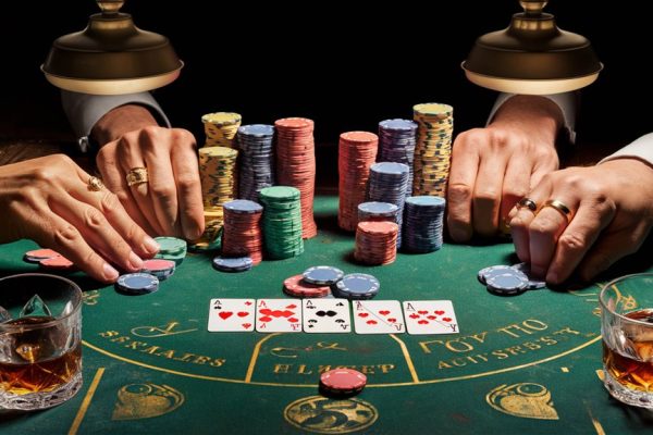 master poker playing skills