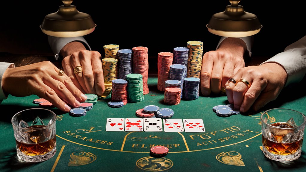 master poker playing skills