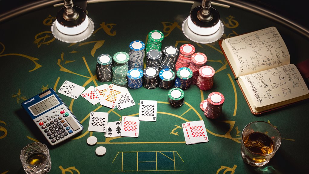 math proves poker facts real