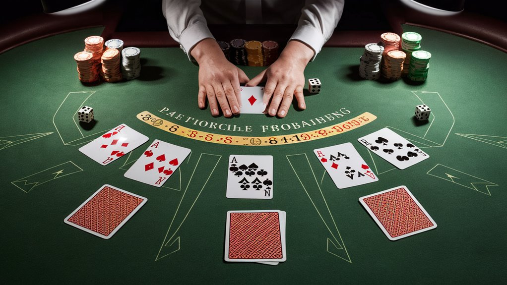mathematical rules of cards