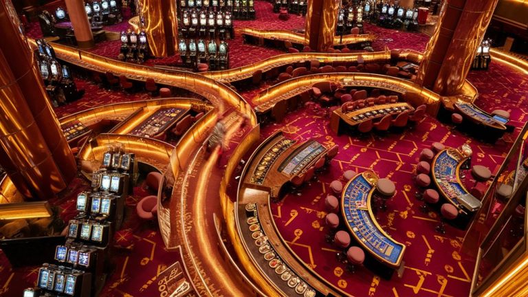 maximize casino layout profitability