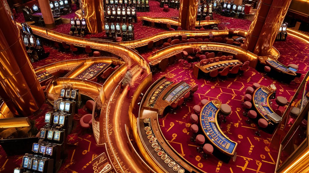 maximize casino layout profitability