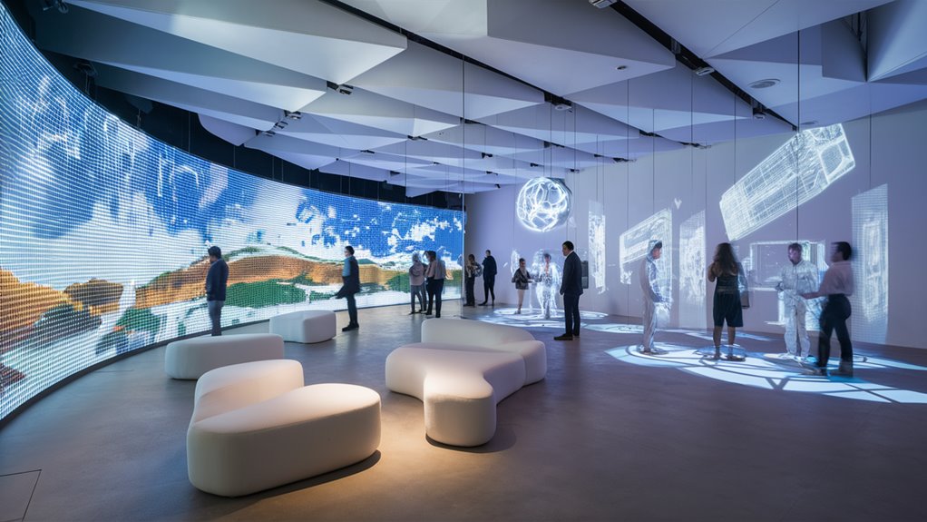 mixed reality service delivery systems