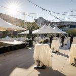 mobile event planning setup