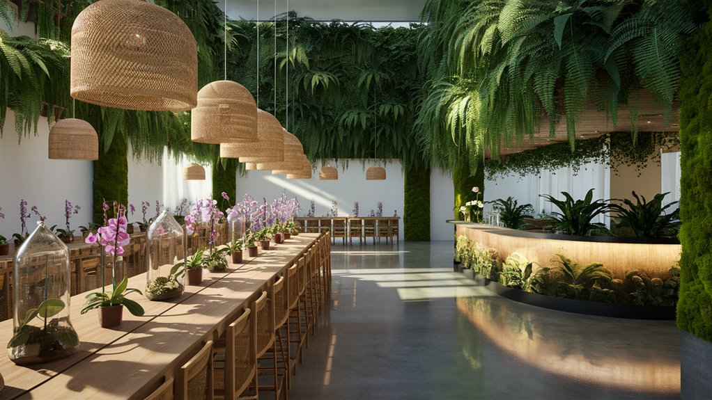 nature inspired meeting environments