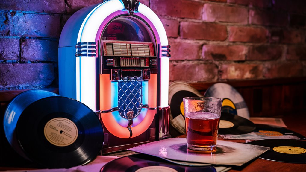 old happy music collection