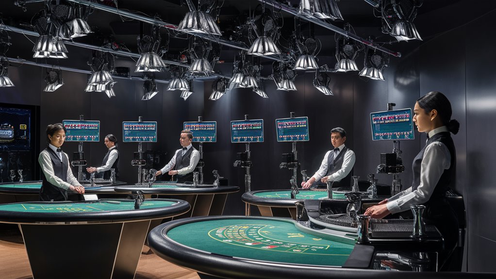 online casino game production