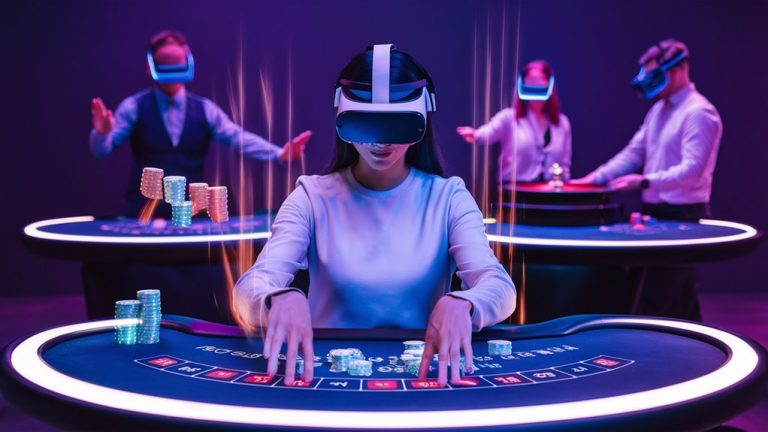 Virtual Reality Casinos The Next Big Thing