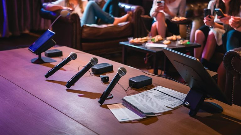 organize successful group karaoke