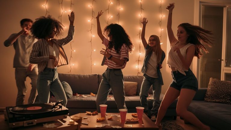 party music for friendship