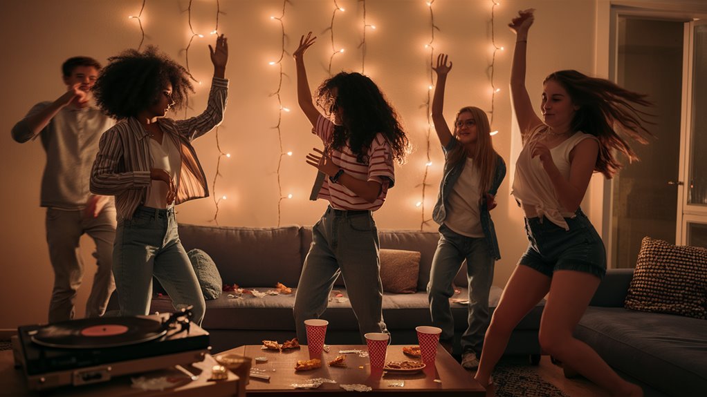 party music for friendship