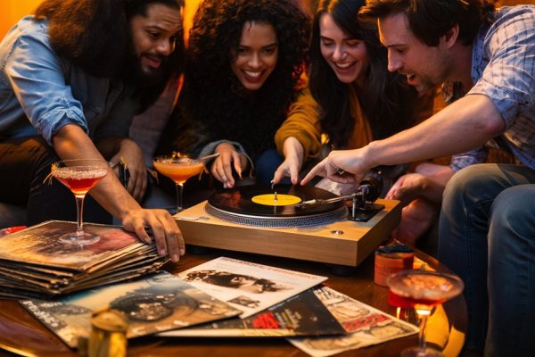 Go-To Party Tracks : With Friends party music with companions