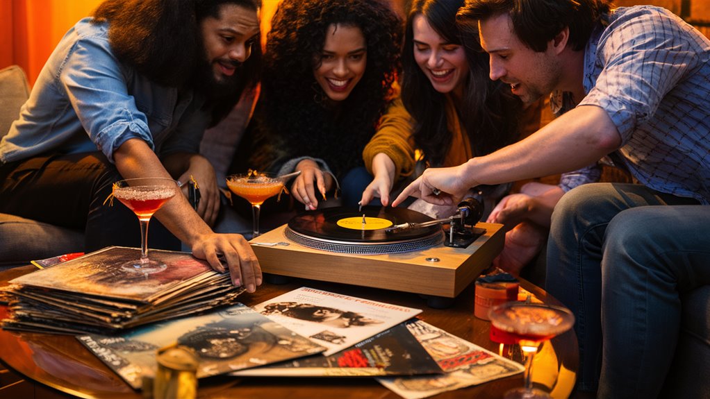party music with companions