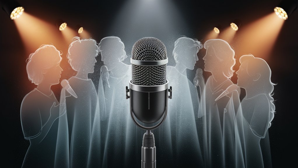 perfect musical vocal harmony