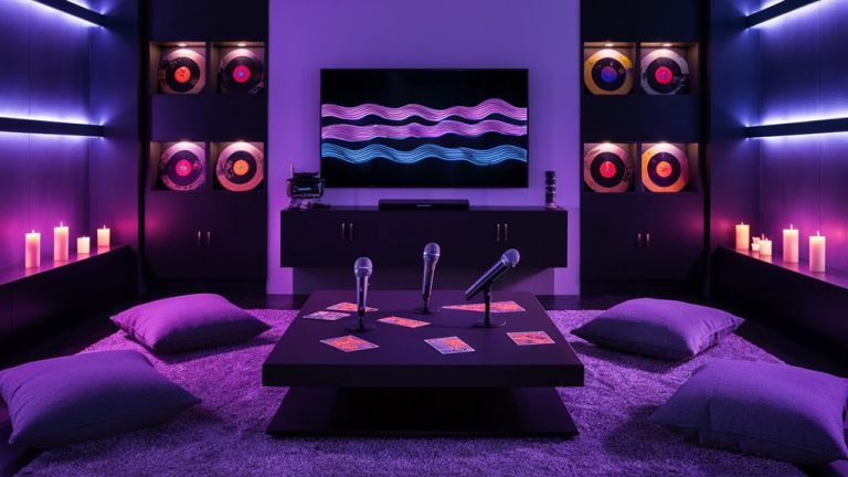 plan perfect singing party