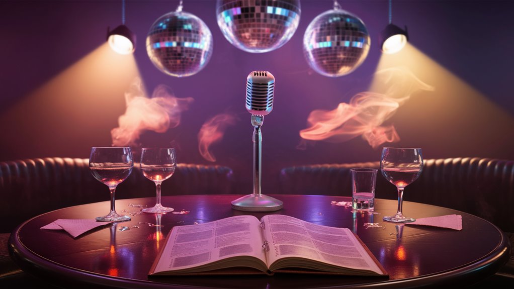 popular english singing party