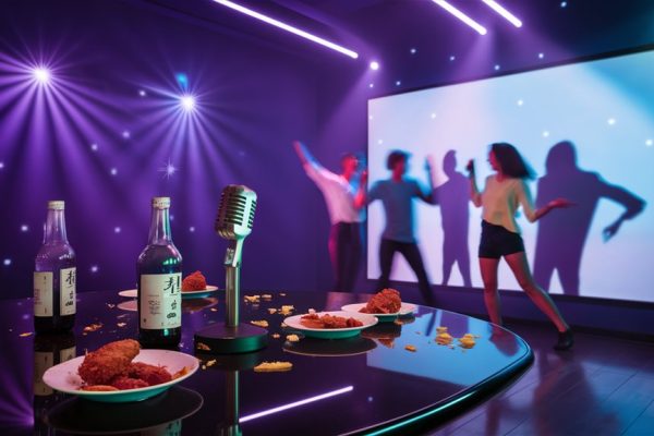 popular korean singing entertainment