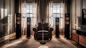 position audio output devices