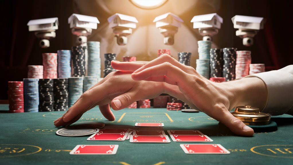professional live casino tactics