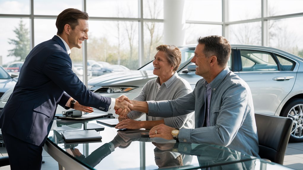 professional service keeps customers