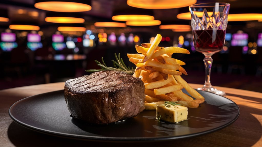 restaurant enhances casino entertainment