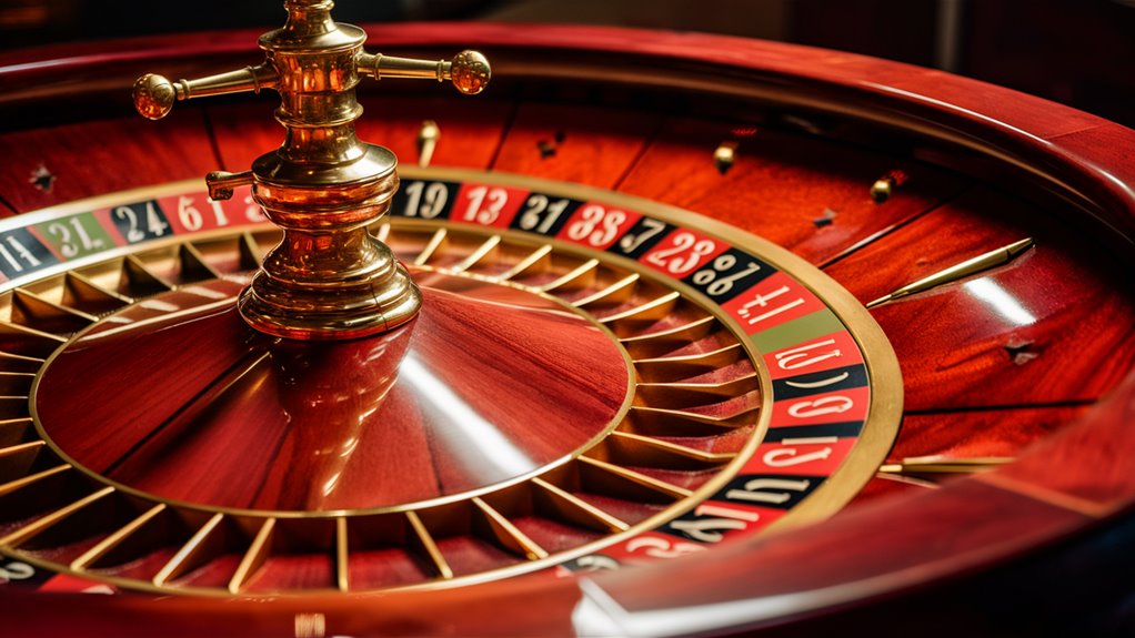 roulette wheel number arrangement