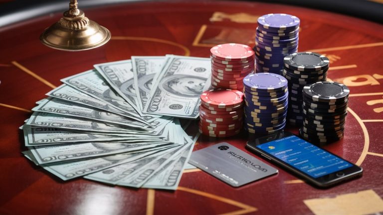 save money for poker