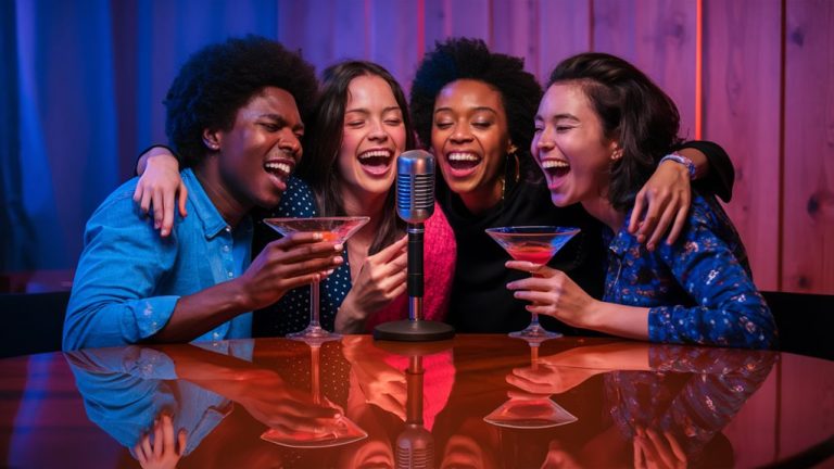 singing together builds friendships