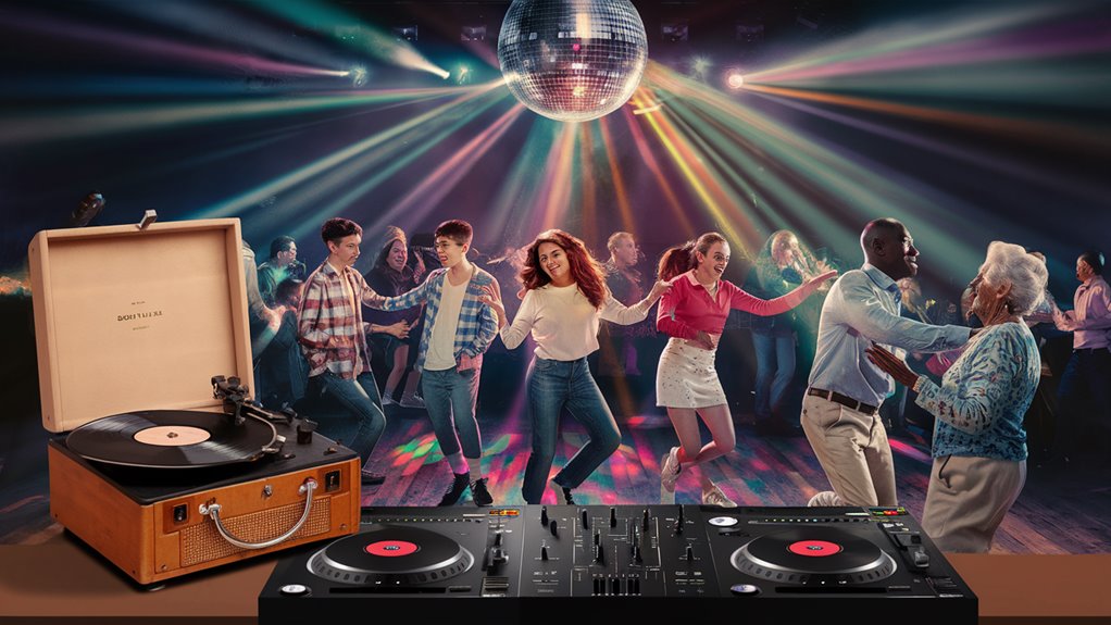 songs span multiple generations
