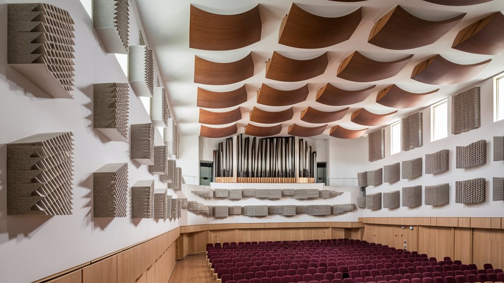sound control in spaces