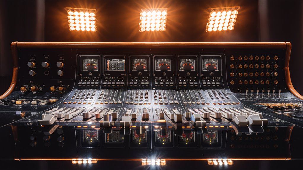 sound control mixing boards