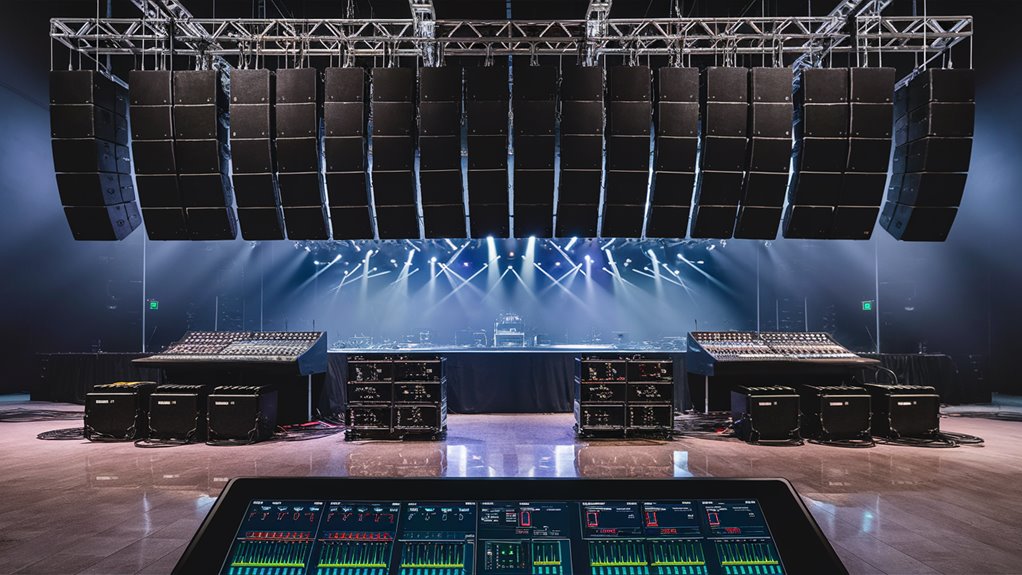 sound equipment for events