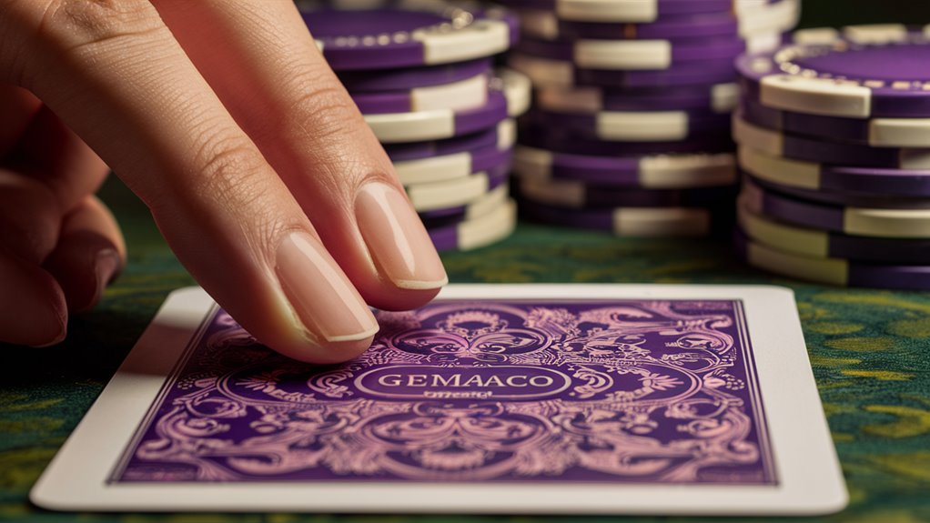 spotting cards through patterns