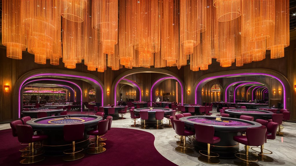 strategic casino atmosphere creation