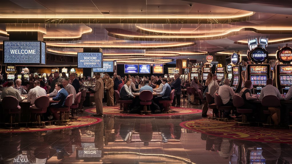 targeting different casino audiences